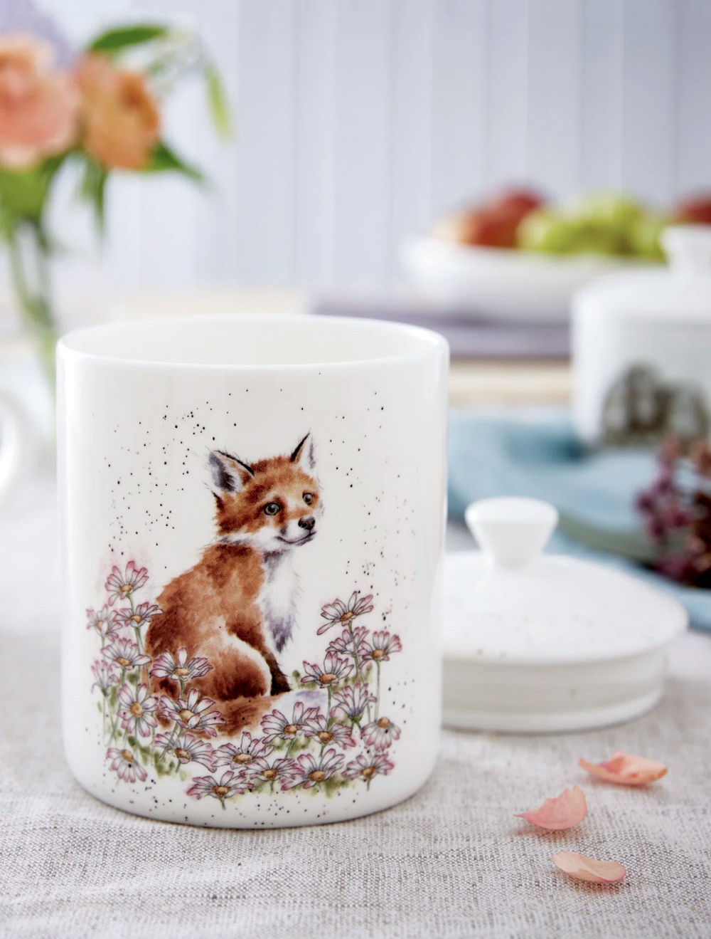 Ёмкость для хранения сыпучих продуктов Wrendale Designs, 540 мл от Royal Worcester