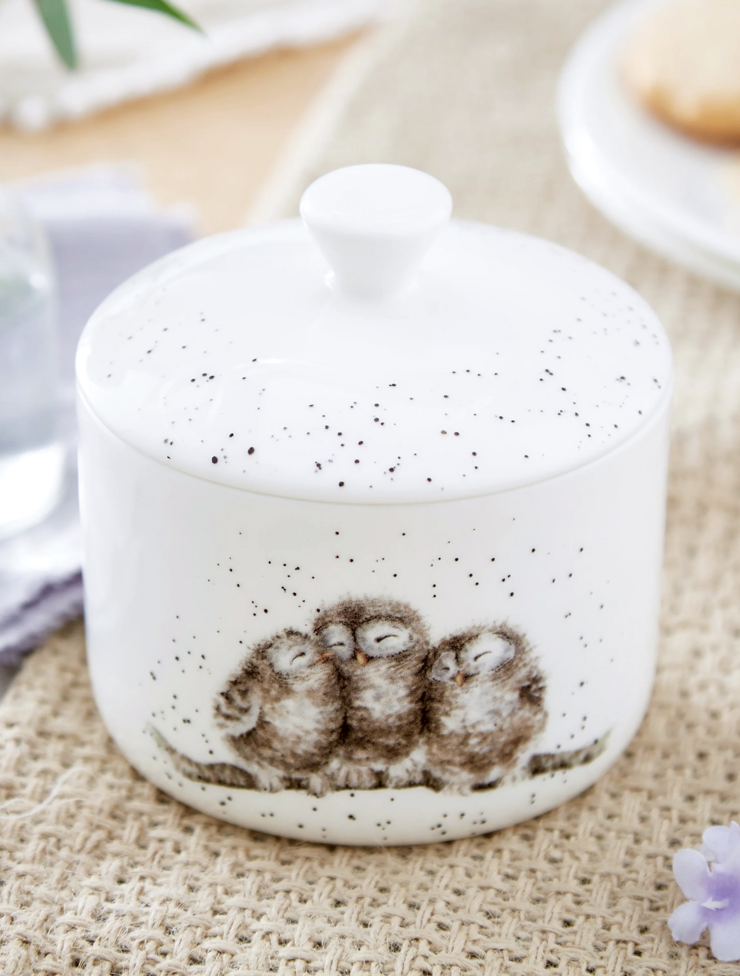 Ёмкость для хранения сыпучих продуктов Wrendale Designs, 310 мл от Royal Worcester