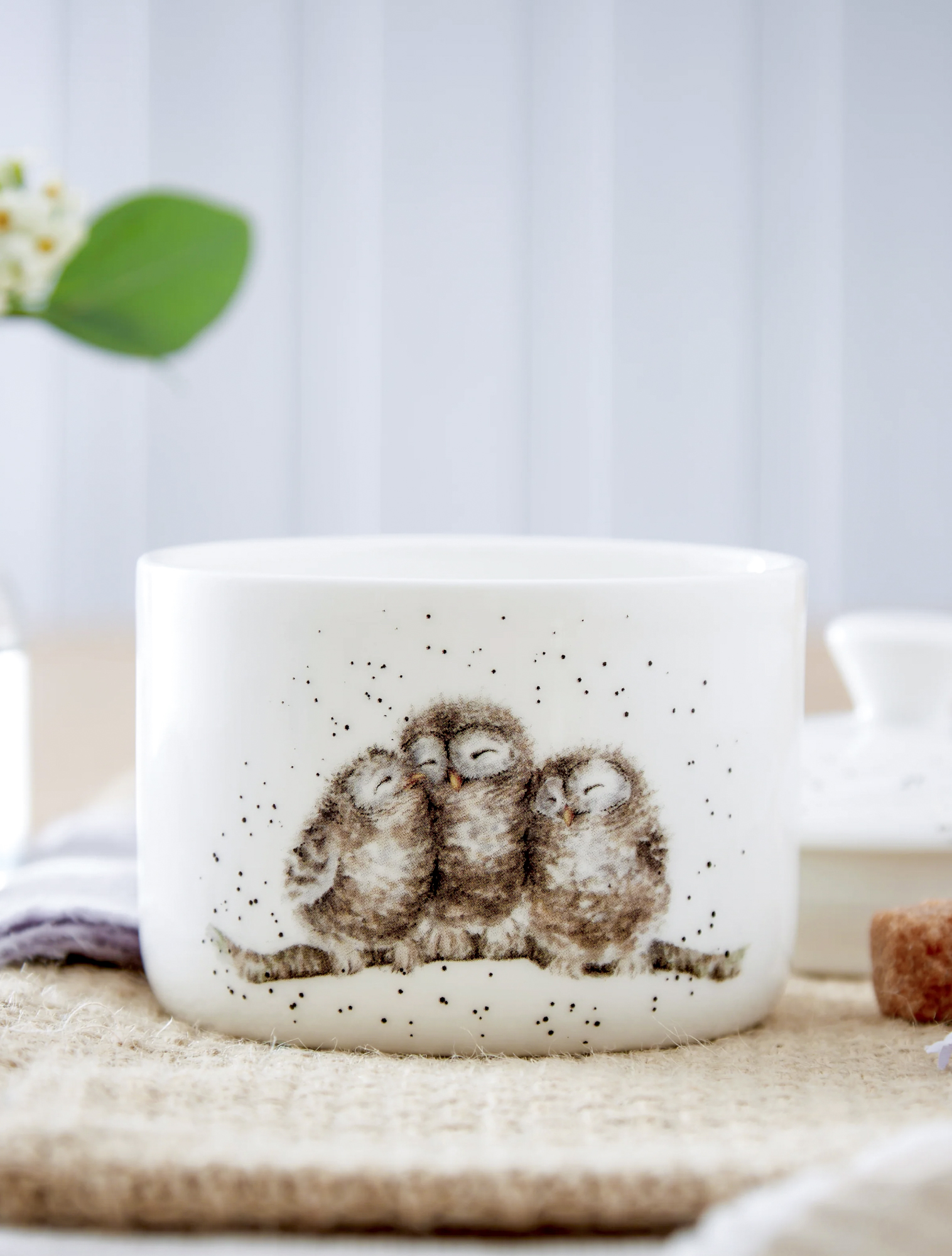 Ёмкость для хранения сыпучих продуктов Wrendale Designs, 310 мл от Royal Worcester