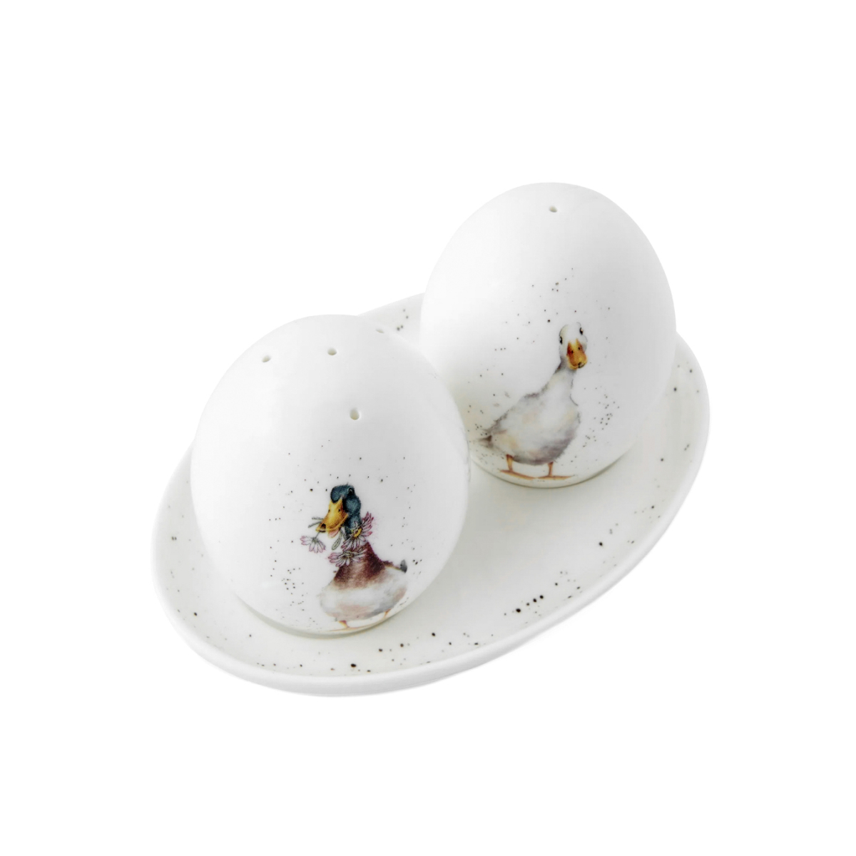 Набор из солонки и перечницы Wrendale Designs, 8,5 см от Royal Worcester