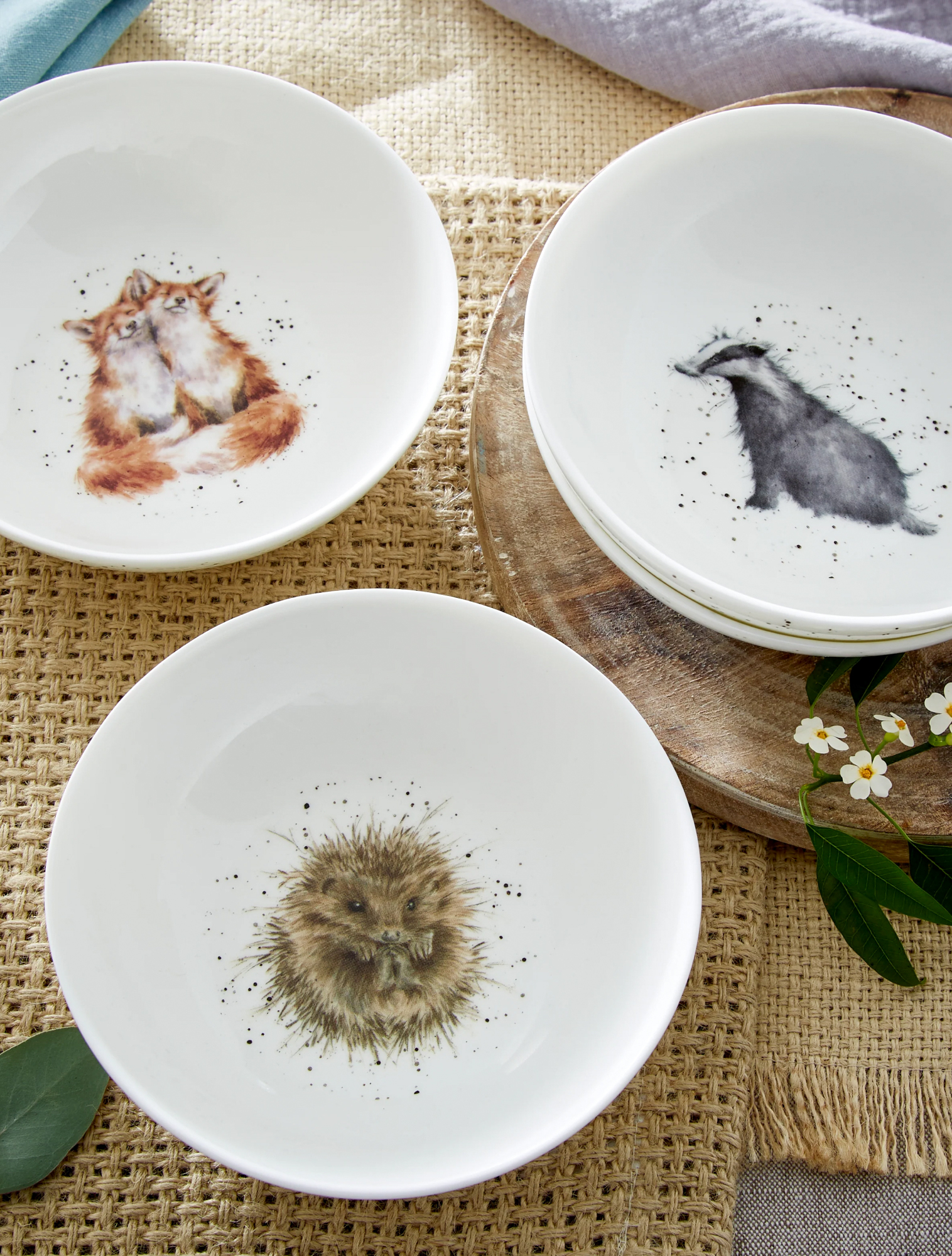 Набор из 4 пиал Wrendale Designs, 15,5 см от Royal Worcester