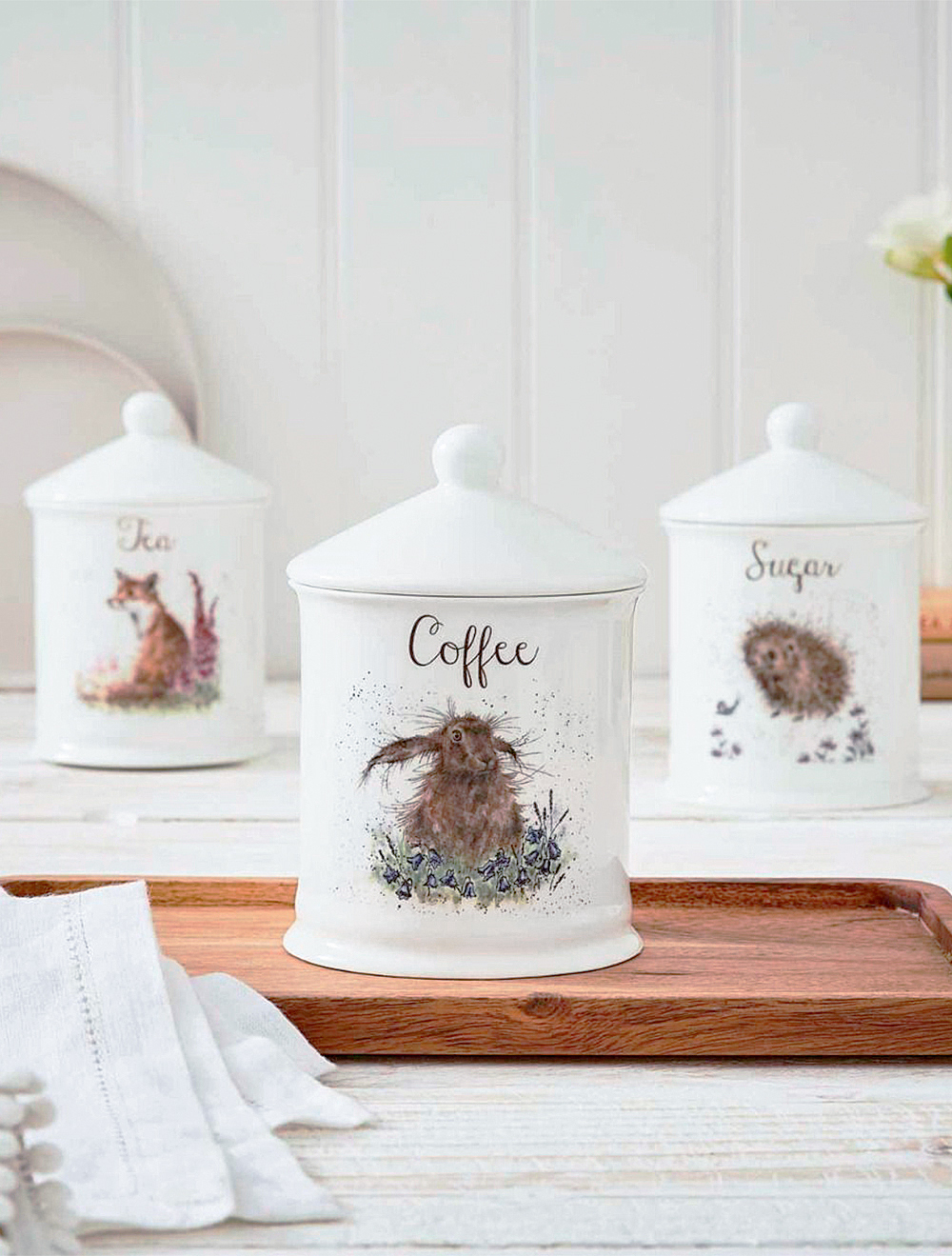 Ёмкость для хранения кофе Wrendale Designs, 600 мл от Royal Worcester
