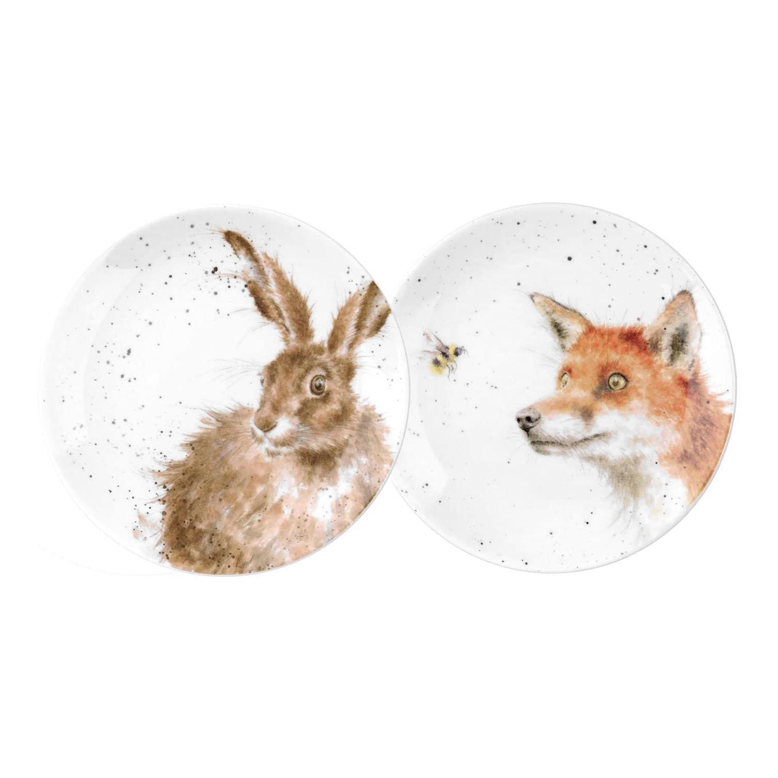 Набор из 2 пирожковых тарелок Wrendale Designs, 16,5 см от Royal Worcester