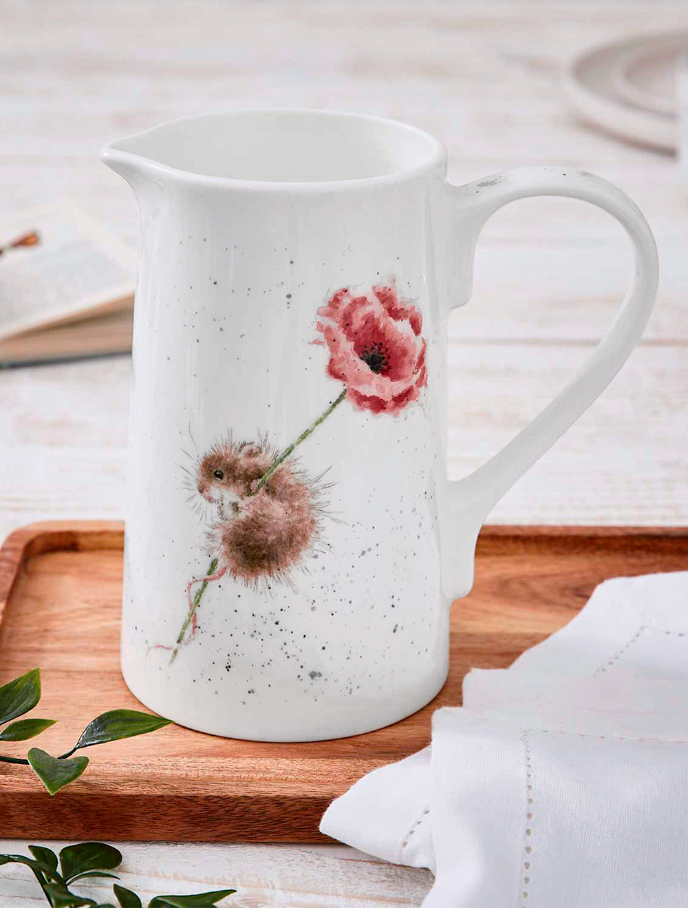 Кувшин Wrendale Designs, 1,1 л от Royal Worcester
