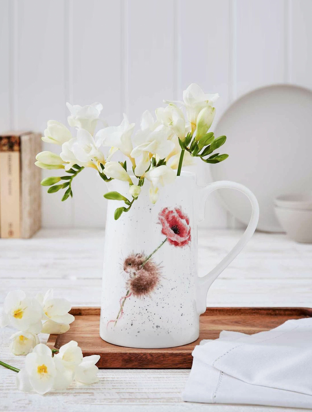 Кувшин Wrendale Designs, 1,1 л от Royal Worcester