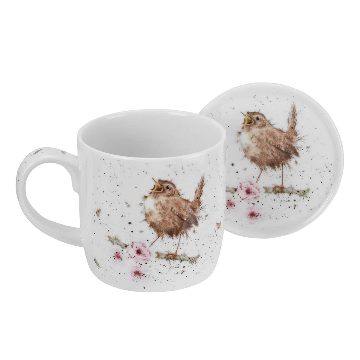 Кружка с подставкой Wrendale Designs, 310 мл от Royal Worcester