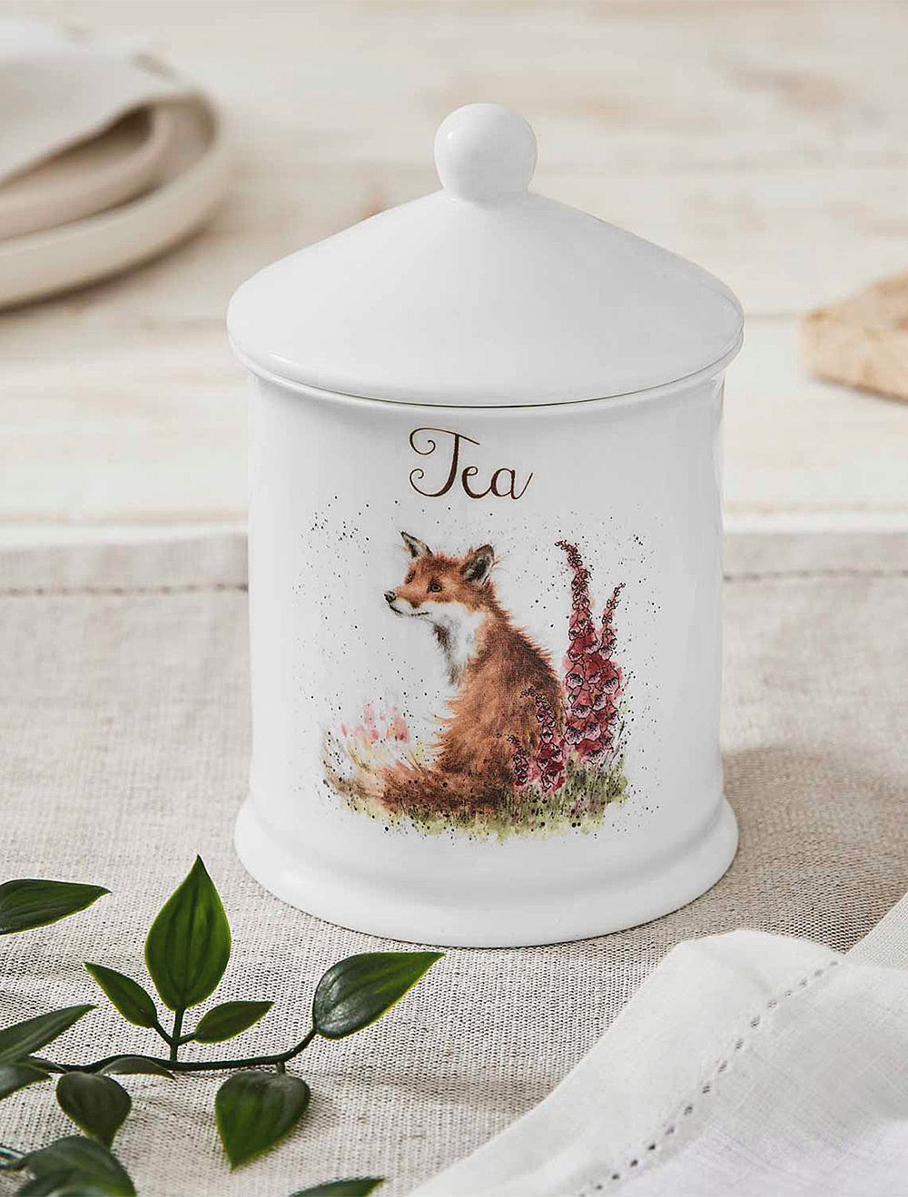 Ёмкость для хранения чая Wrendale Designs, 600 мл от Royal Worcester