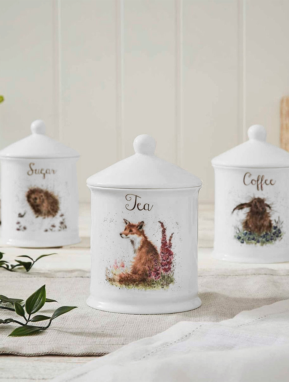 Ёмкость для хранения чая Wrendale Designs, 600 мл от Royal Worcester