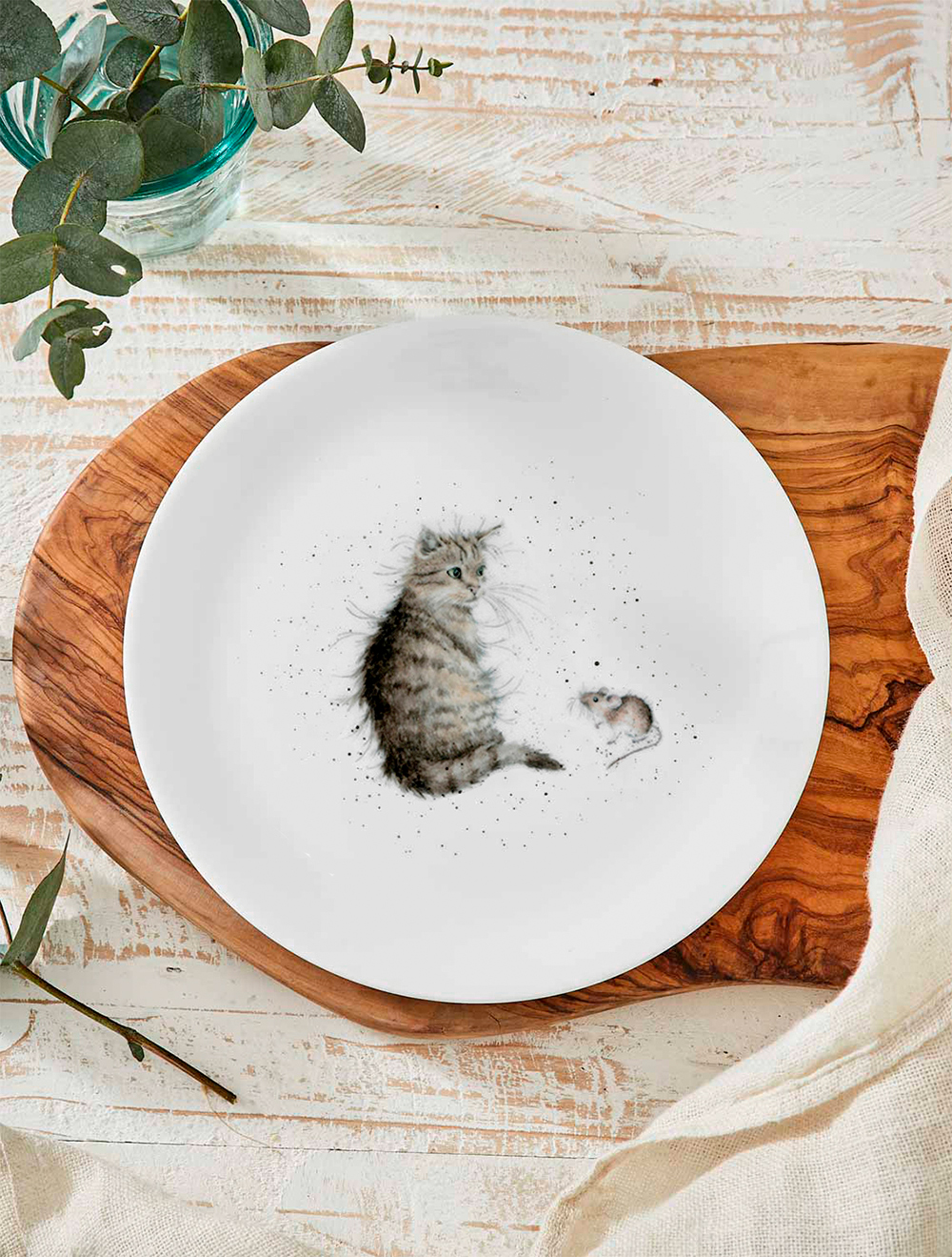 Закусочная тарелка Wrendale Designs, 20 см от Royal Worcester