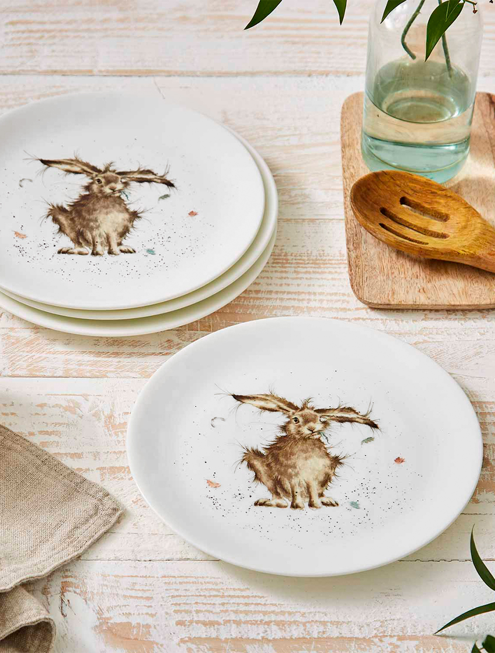 Закусочная тарелка Wrendale Designs, 20 см от Royal Worcester