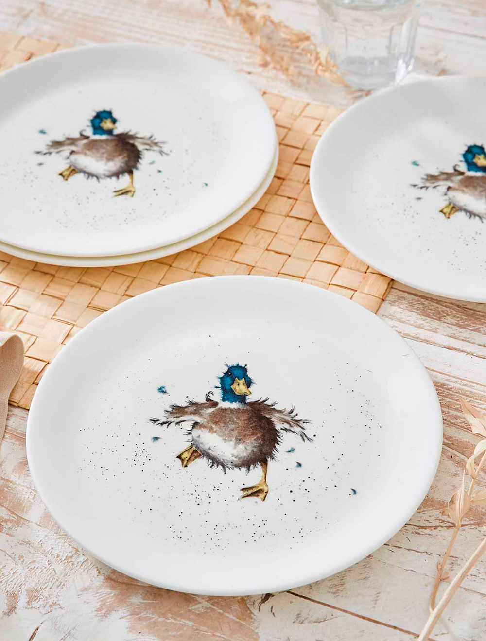 Закусочная тарелка Wrendale Designs, 20 см от Royal Worcester