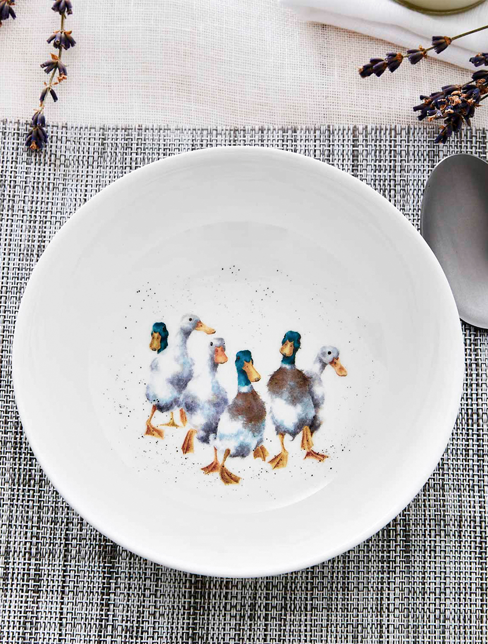 Набор из 4 пиал Wrendale Designs, 15,5 см от Royal Worcester