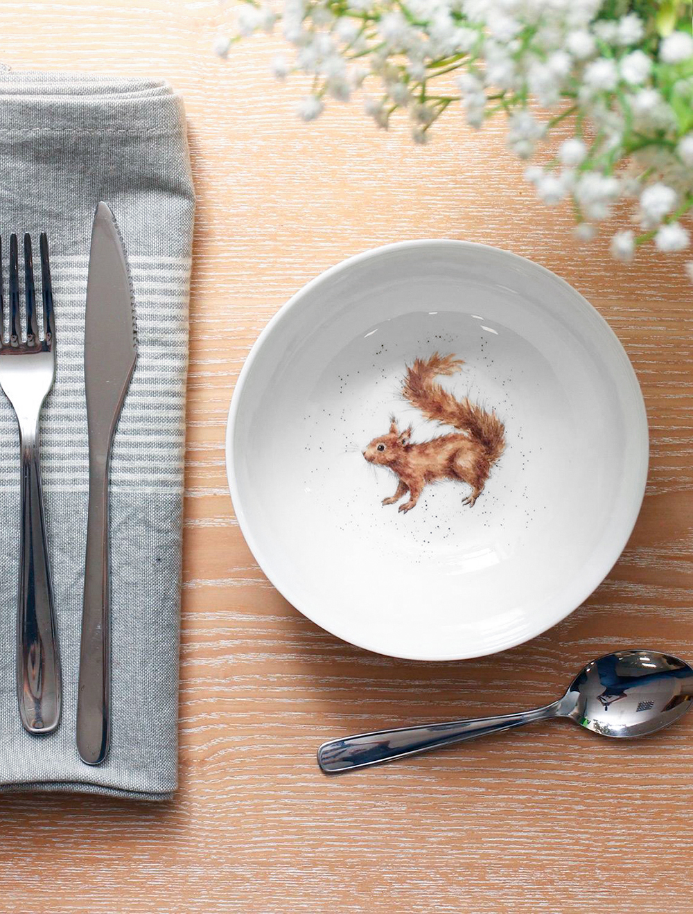 Набор из 4 пиал Wrendale Designs, 15,5 см от Royal Worcester