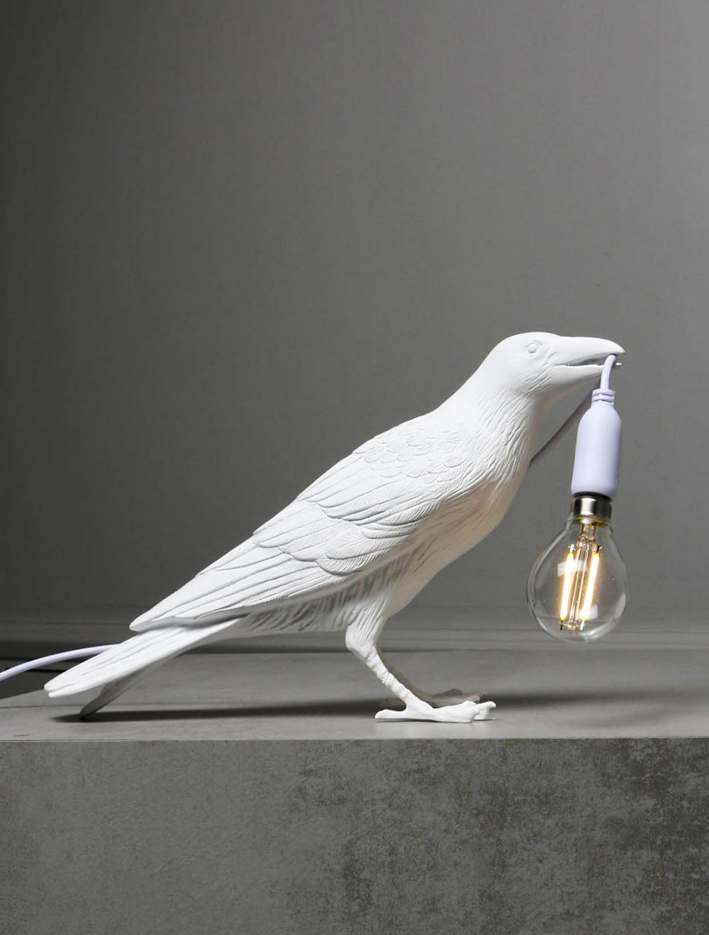 Настольная лампа Bird Lamp, 18,5 см от Seletti