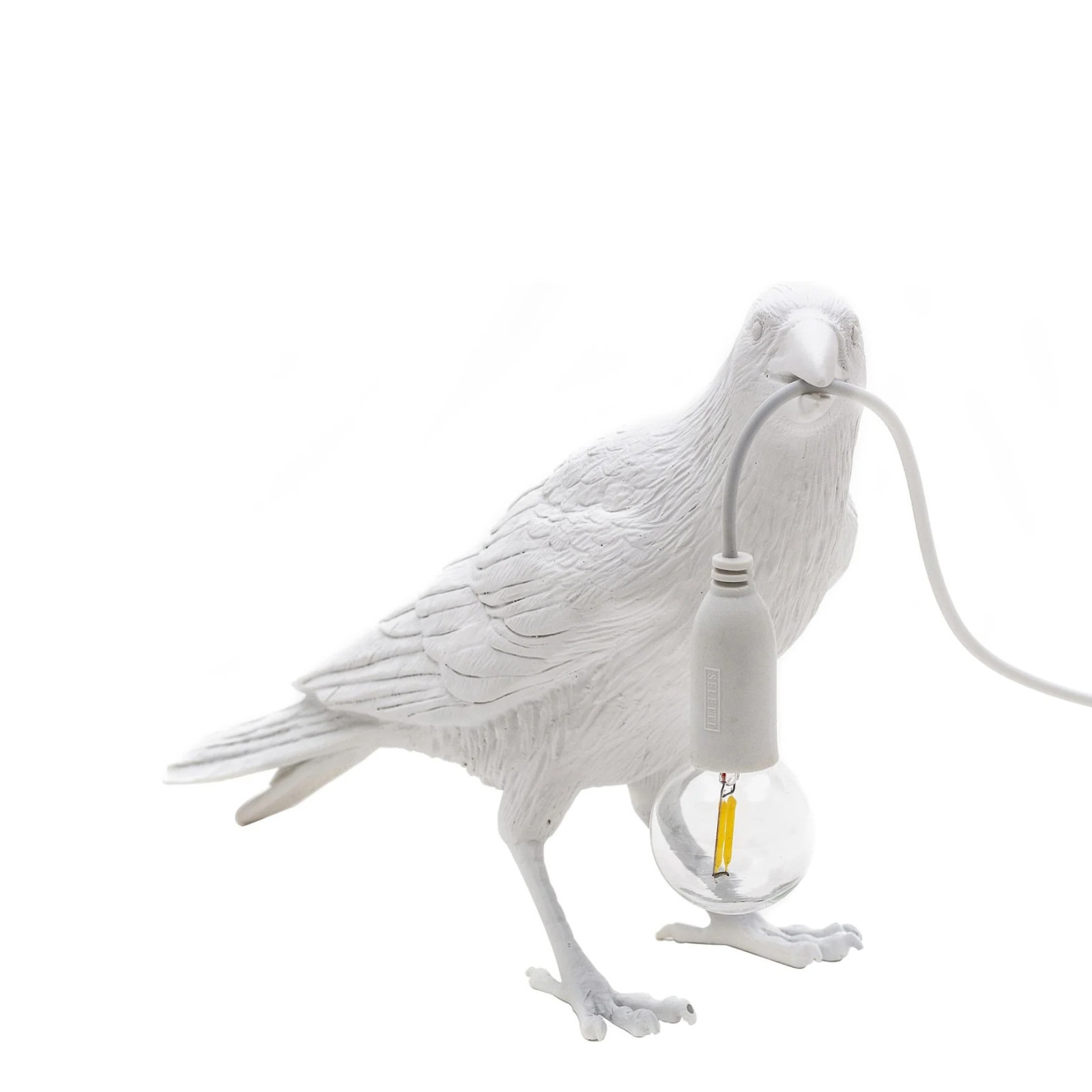 Настольная лампа Bird Lamp, 18,5 см от Seletti