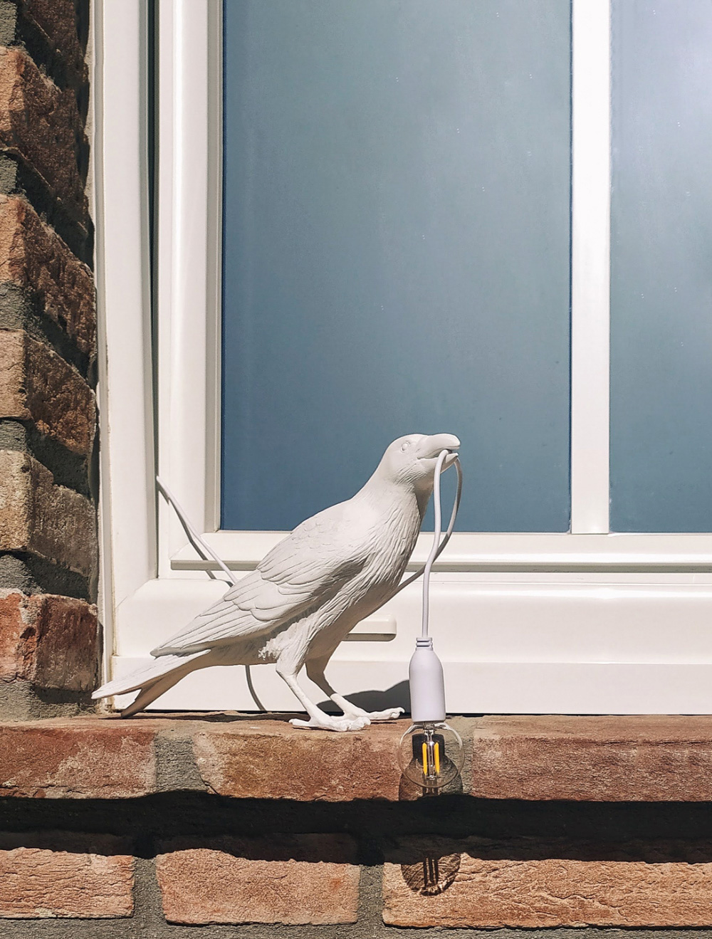 Настольная лампа Bird Lamp, 18,5 см от Seletti