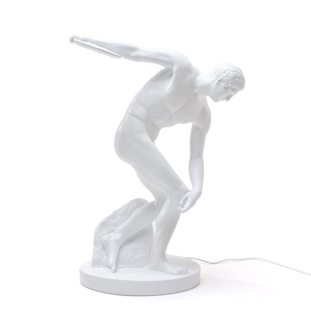 Настольная лампа Discobolux, 51 см от Seletti