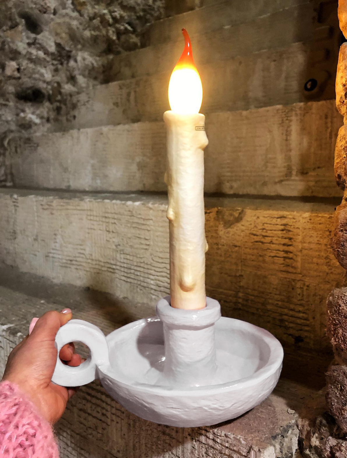 Настольная лампа Grimm Lamp, 31 см
