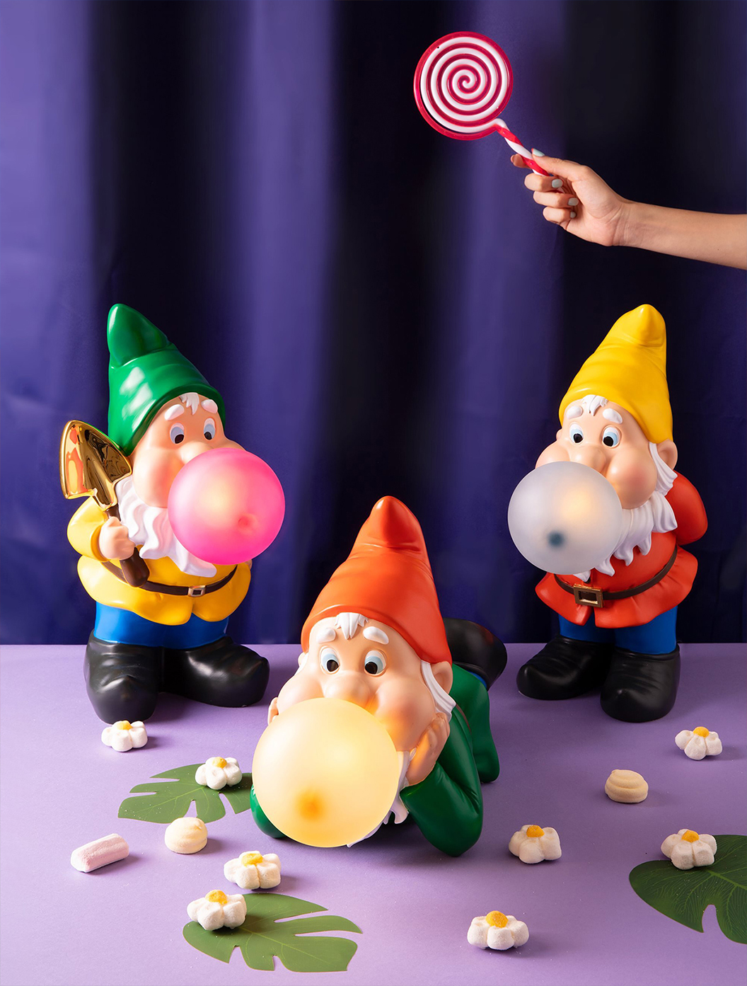 Настольная лампа Gummy Lamp, 26 см от Seletti
