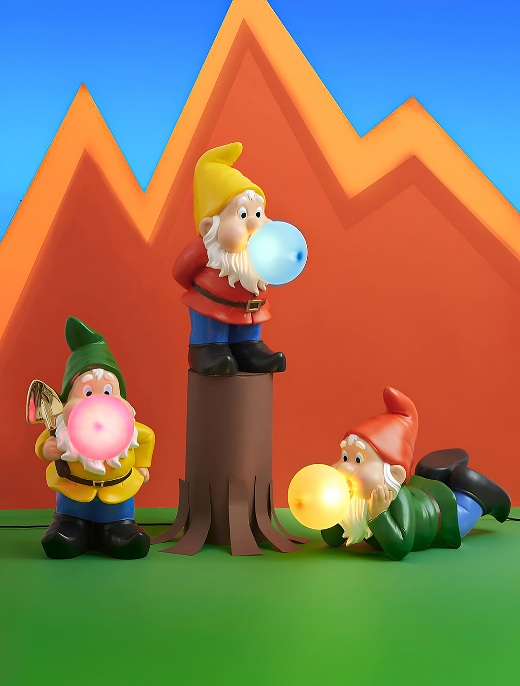 Настольная лампа Gummy Lamp, 26 см от Seletti