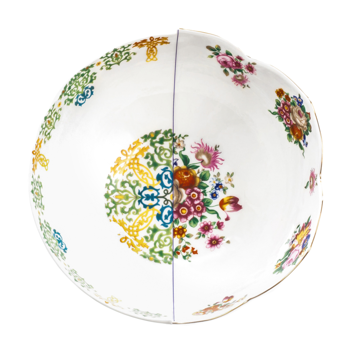 Сервировочный салатник Hybrid, 22 см от Seletti