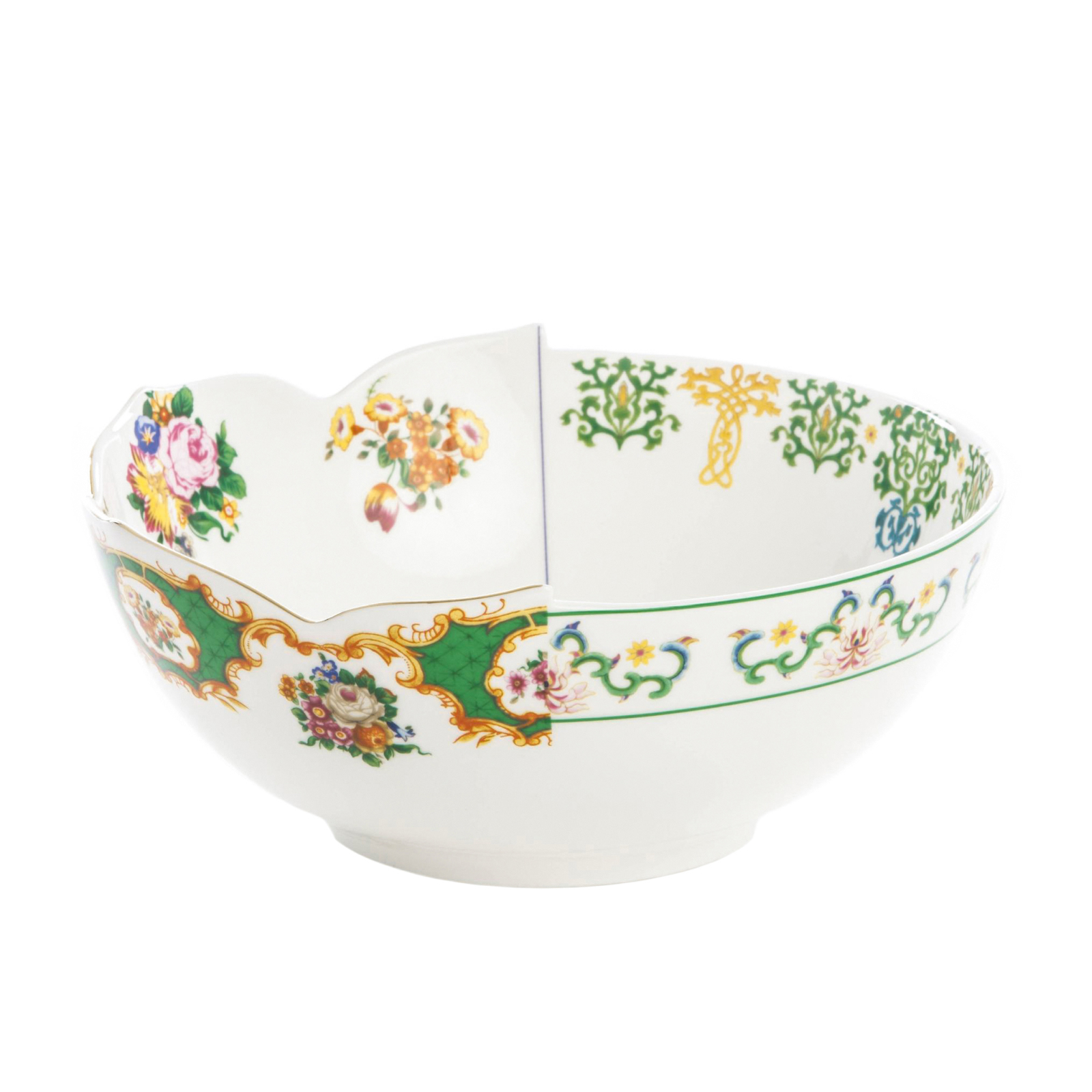 Сервировочный салатник Hybrid, 22 см от Seletti