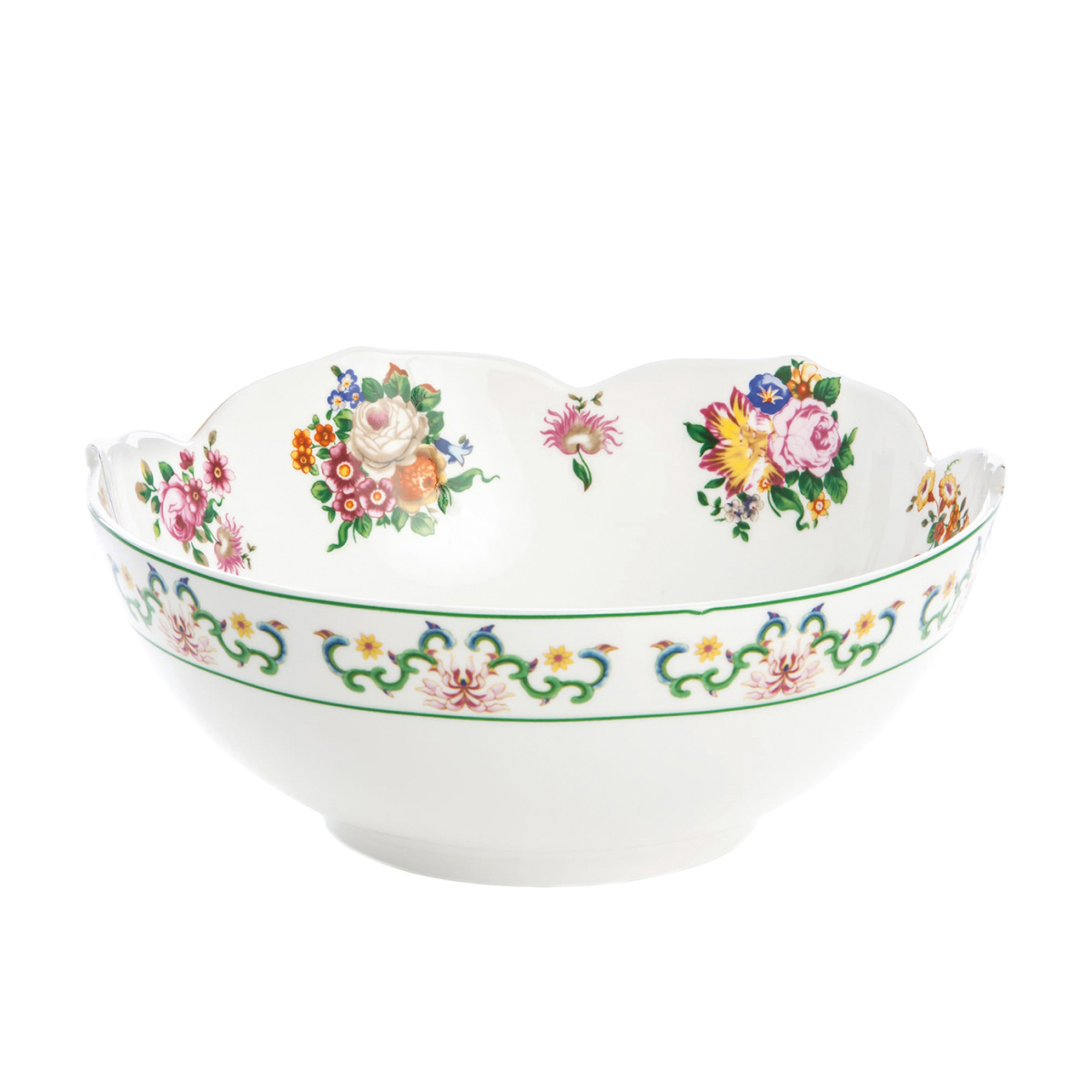 Сервировочный салатник Hybrid, 22 см от Seletti