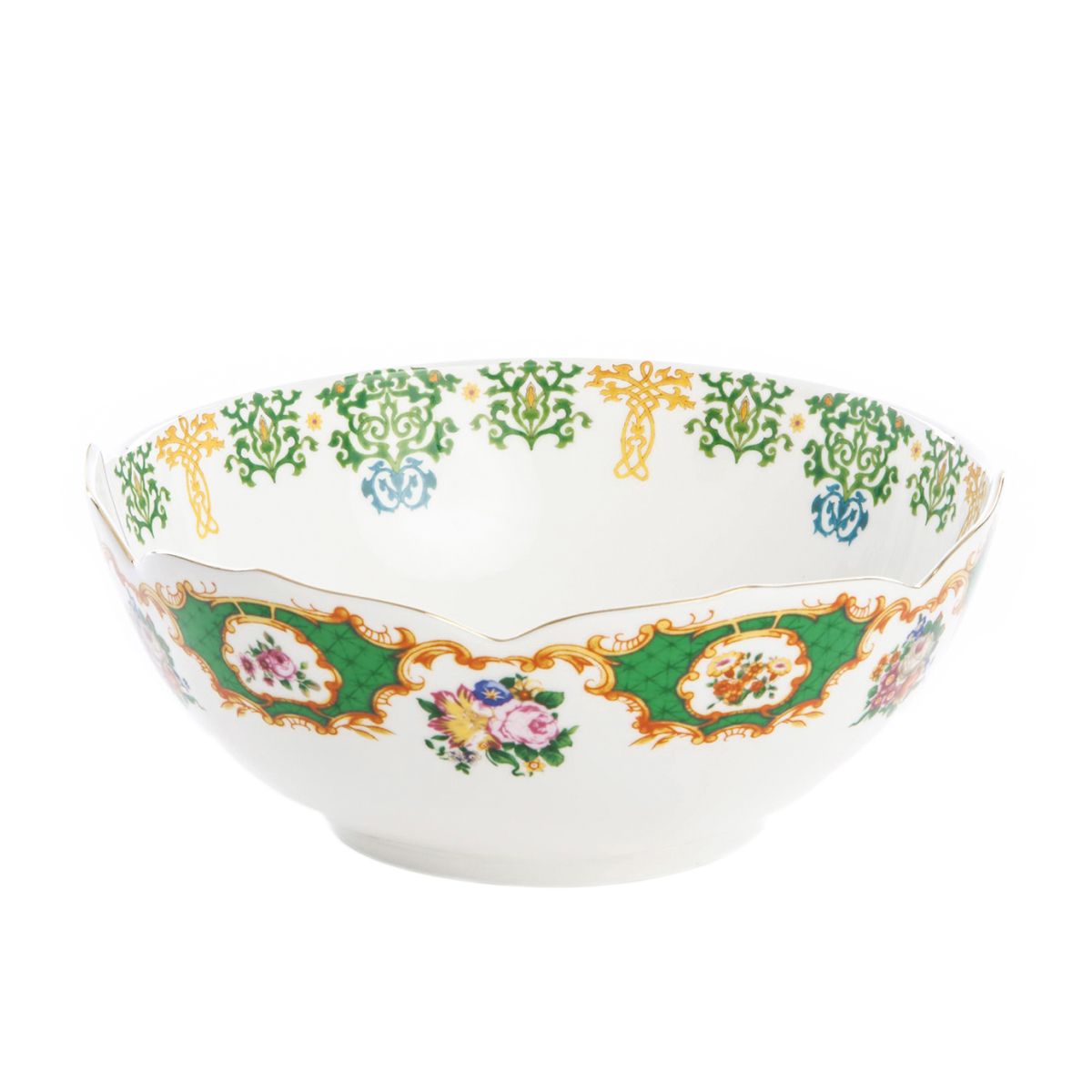 Сервировочный салатник Hybrid, 22 см от Seletti
