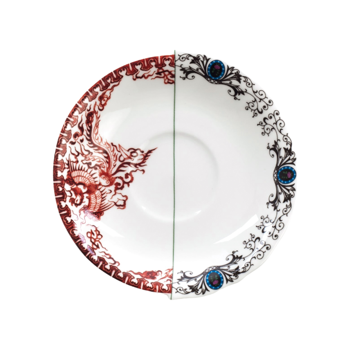 Чайная пара Hybrid, 180 мл от Seletti