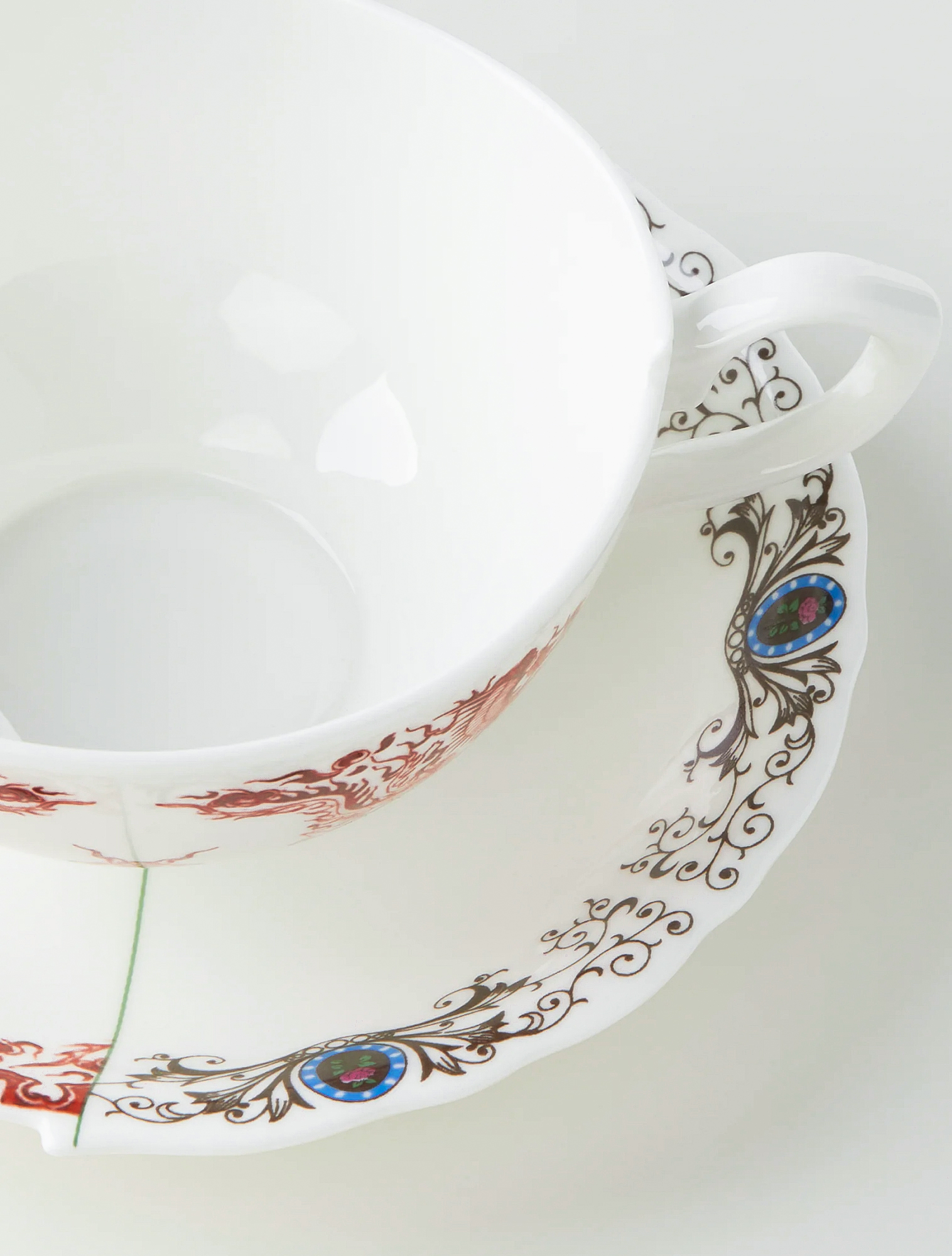 Чайная пара Hybrid, 180 мл от Seletti