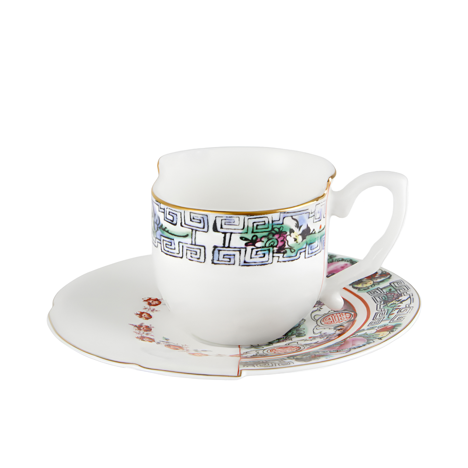 Кофейная пара Hybrid, 80 мл от Seletti
