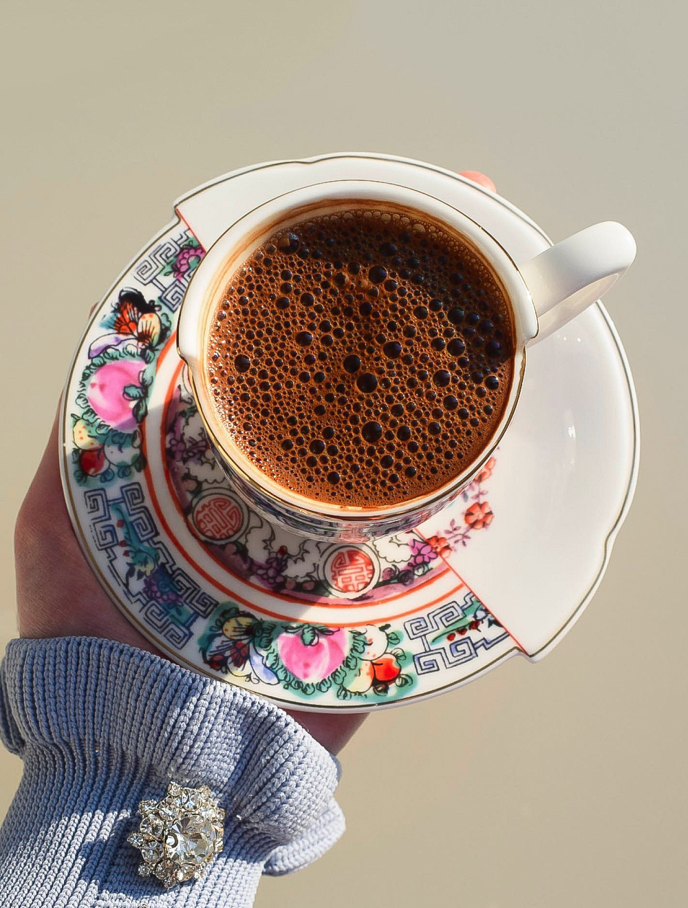 Кофейная пара Hybrid, 80 мл от Seletti