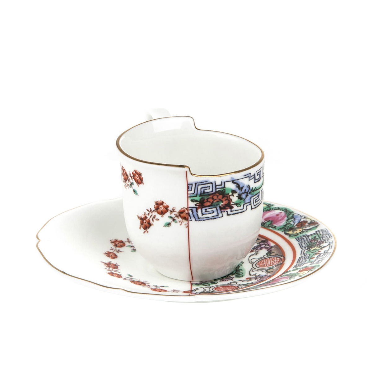 Кофейная пара Hybrid, 80 мл от Seletti