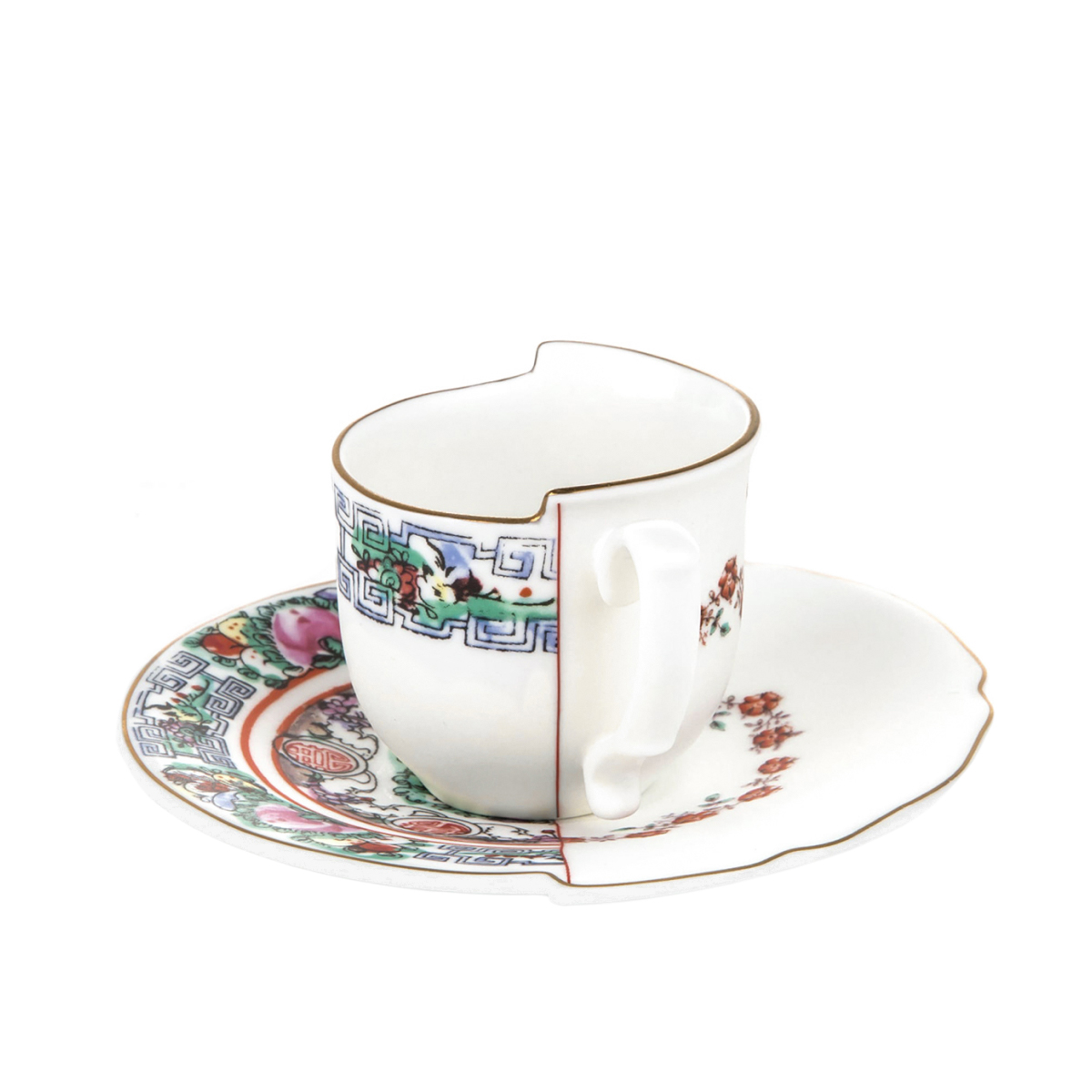 Кофейная пара Hybrid, 80 мл от Seletti