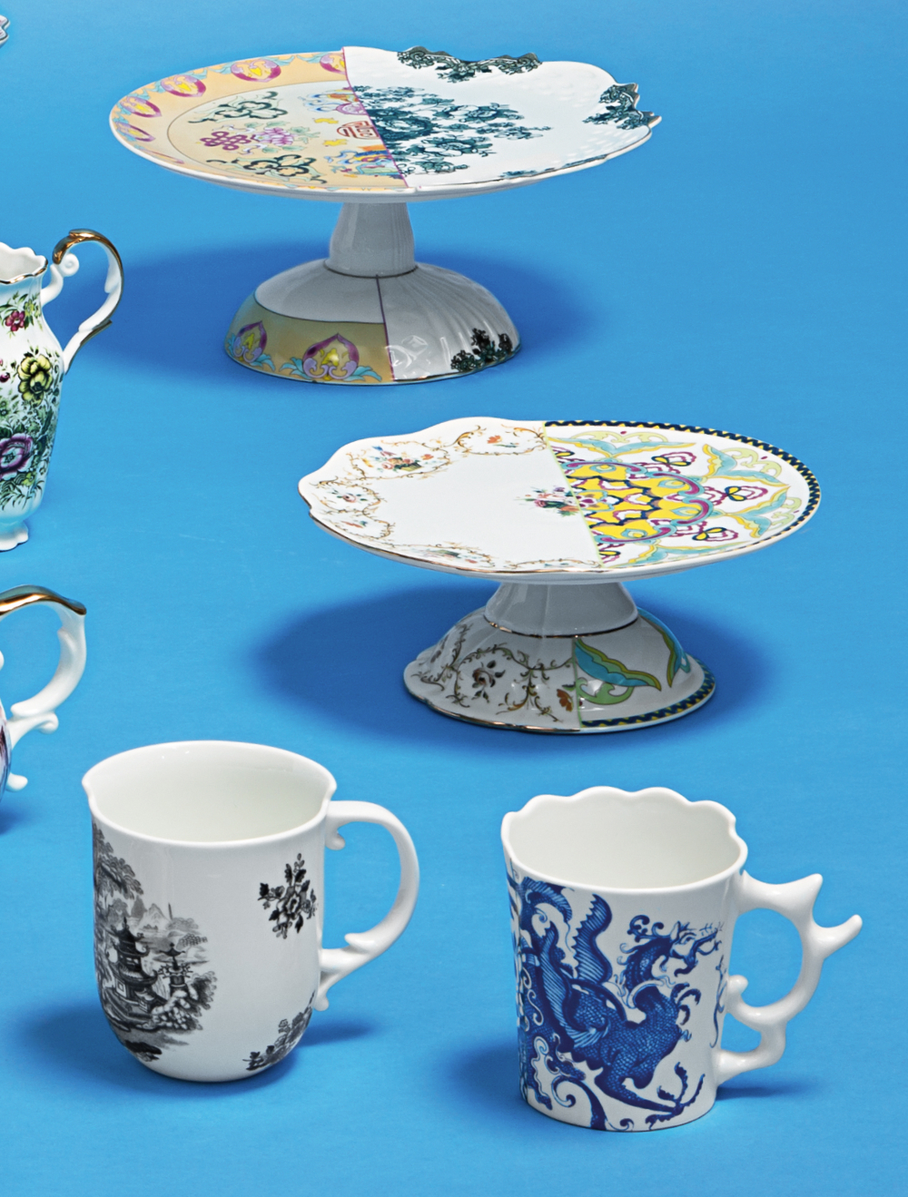 Кружка Hybrid, 280 мл от Seletti