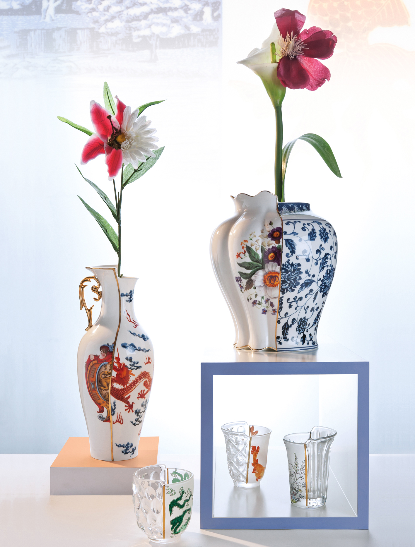 Ваза Hybrid, 32,5 см от Seletti