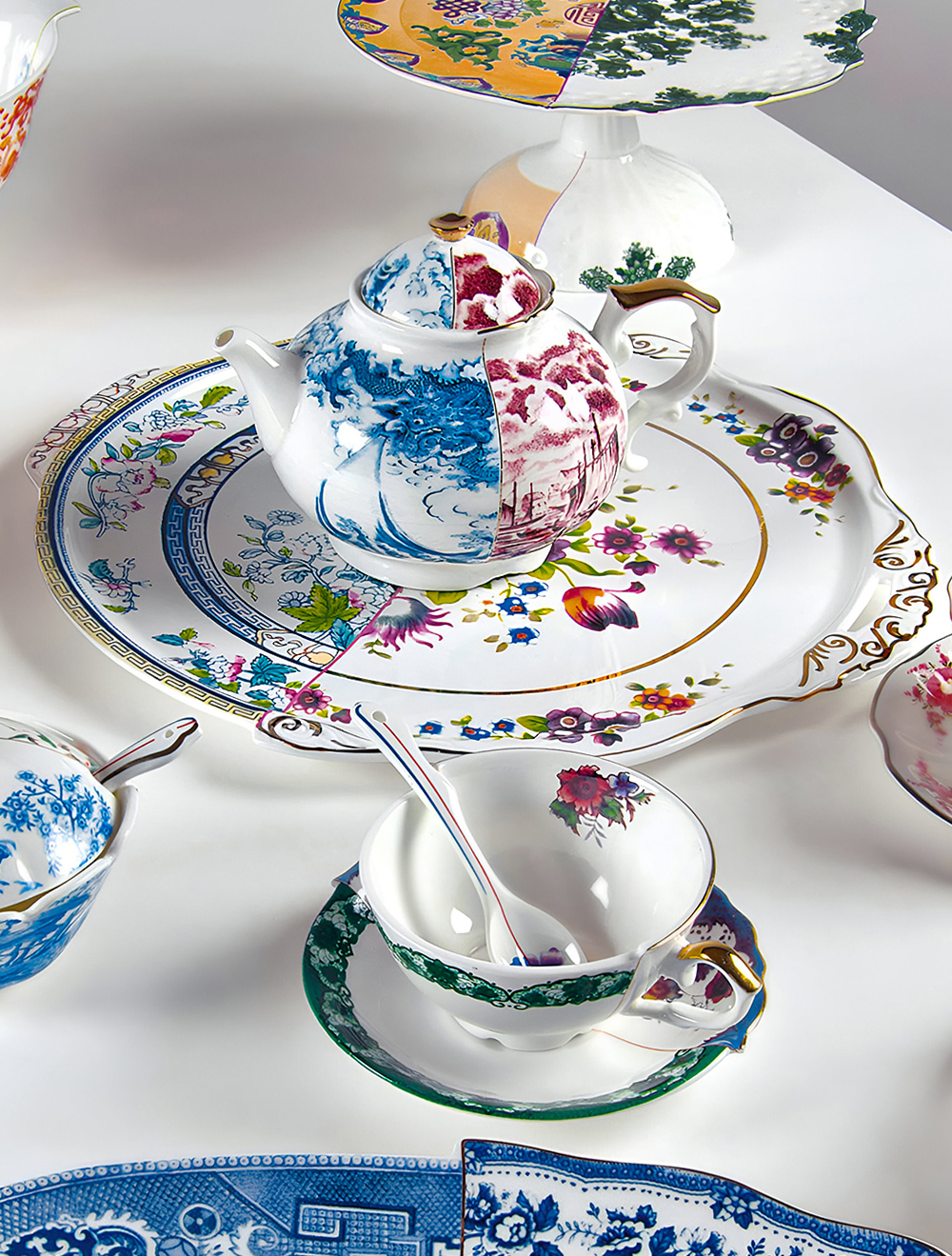 Тортовница Hybrid, 35 см от Seletti