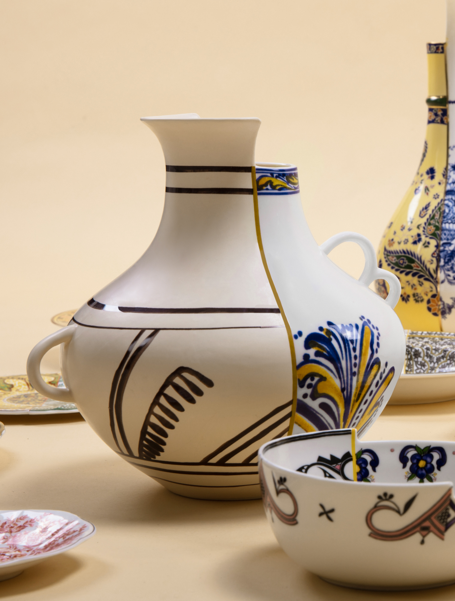 Ваза Hybrid, 25 см от Seletti