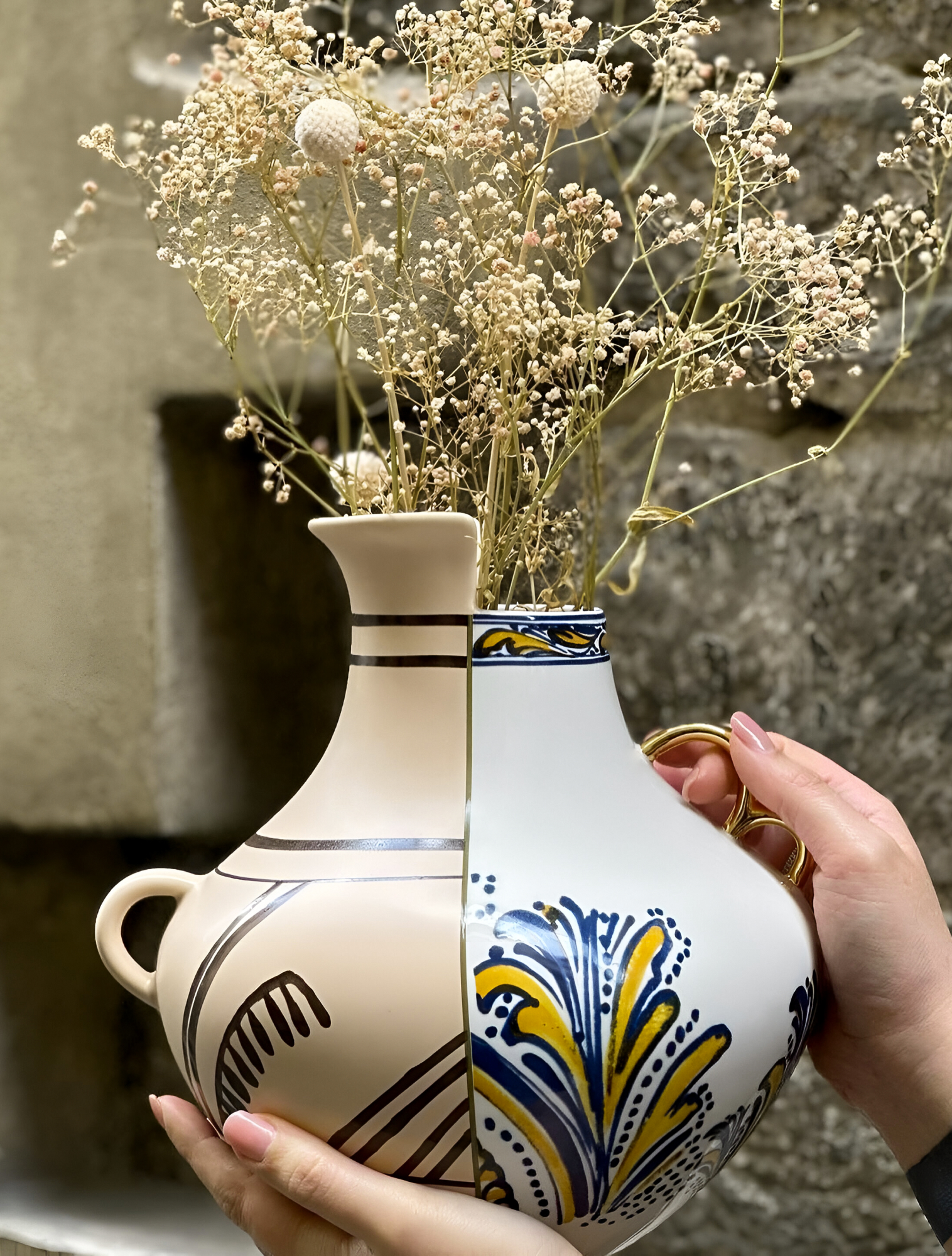 Ваза Hybrid, 25 см от Seletti