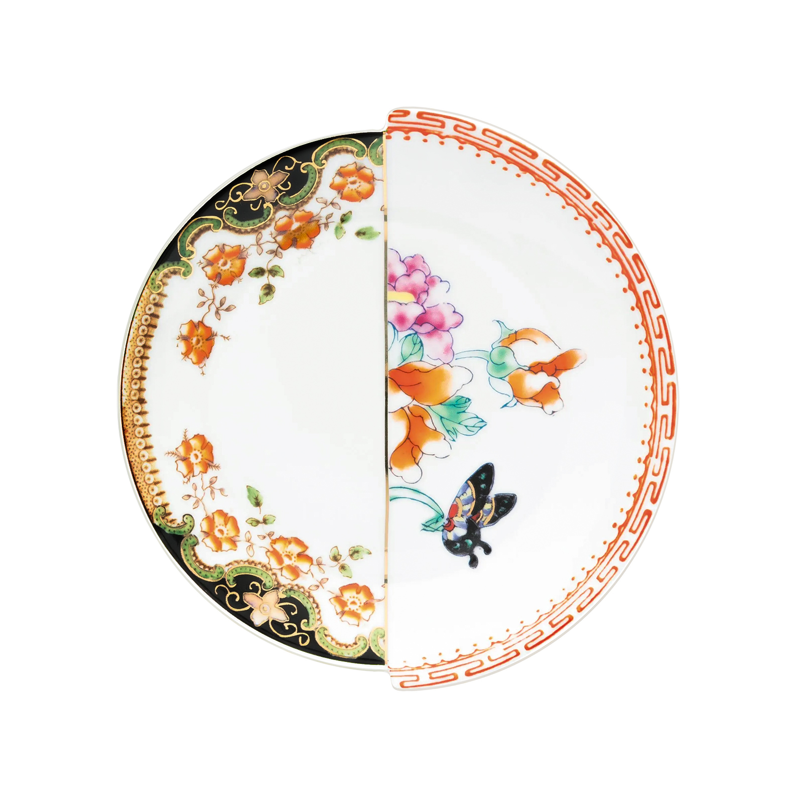 Пирожковая тарелка Hybrid, 15 см от Seletti