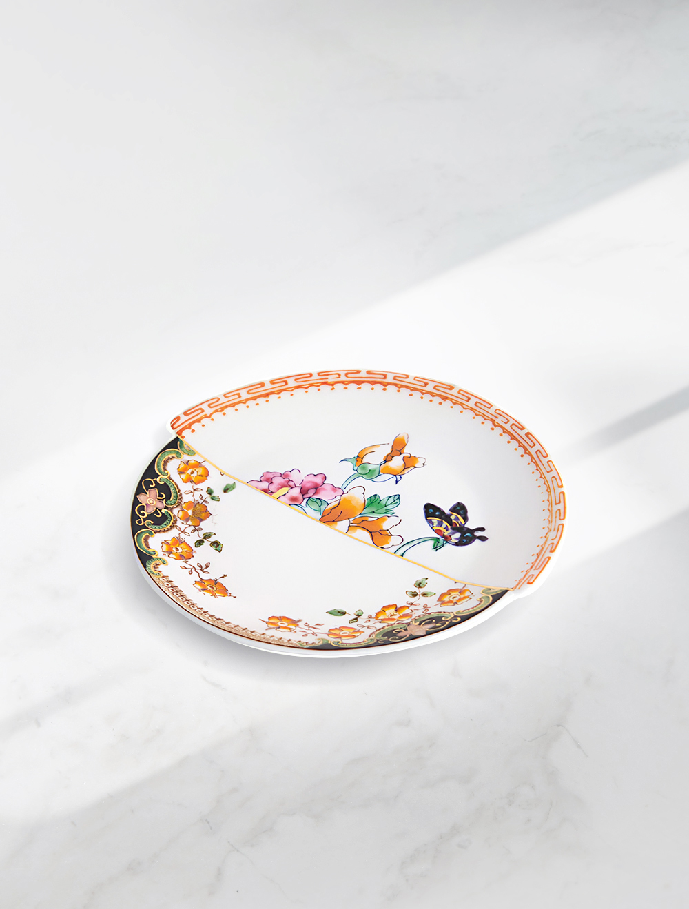 Пирожковая тарелка Hybrid, 15 см от Seletti