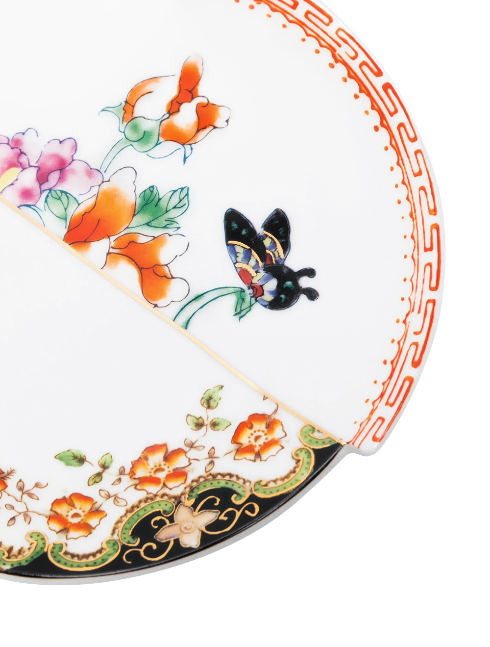 Пирожковая тарелка Hybrid, 15 см от Seletti