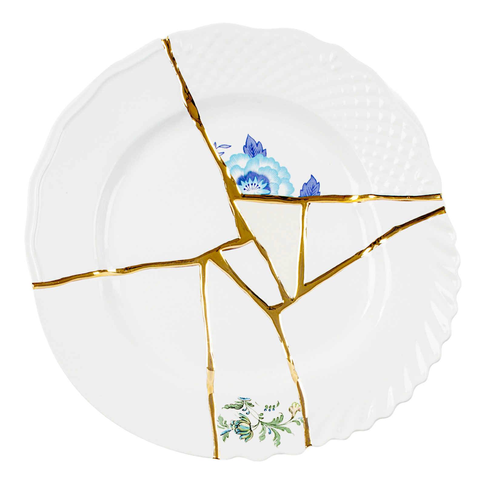 Обеденная тарелка Kintsugi, 27,5 см