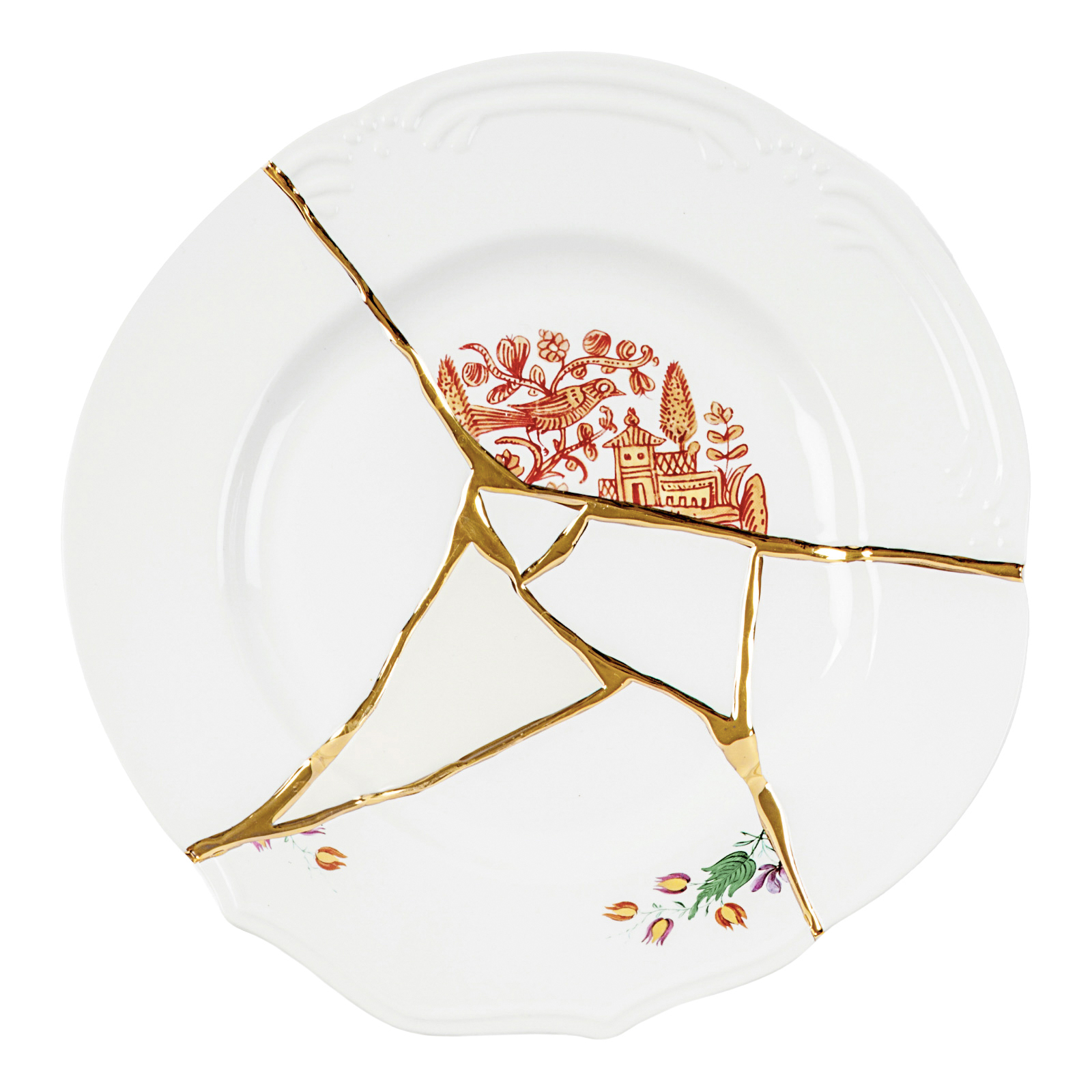 Обеденная тарелка Kintsugi, 27,5 см