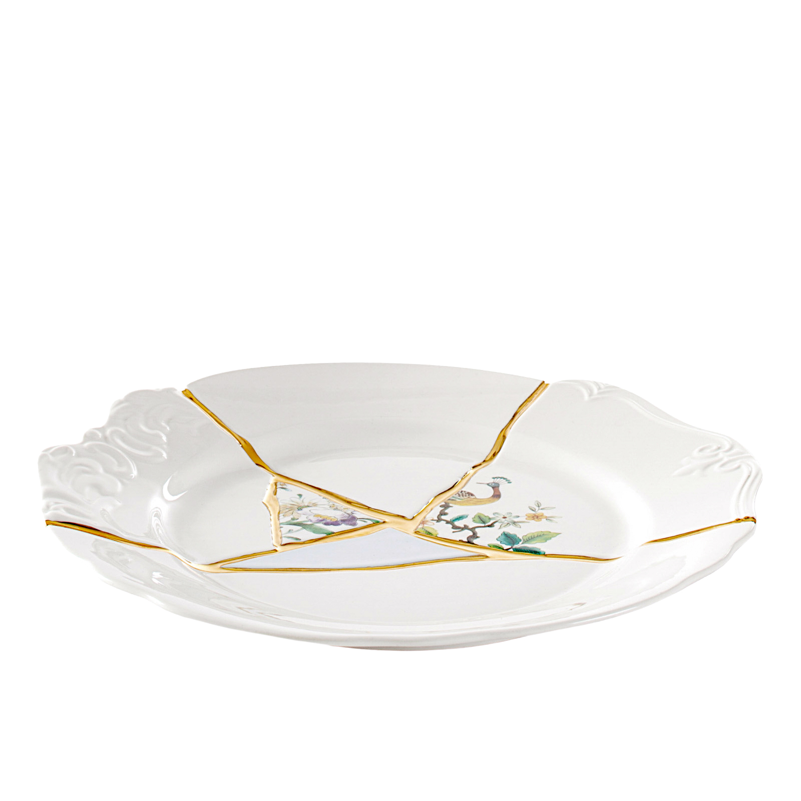 Обеденная тарелка Kintsugi, 27,5 см от Seletti