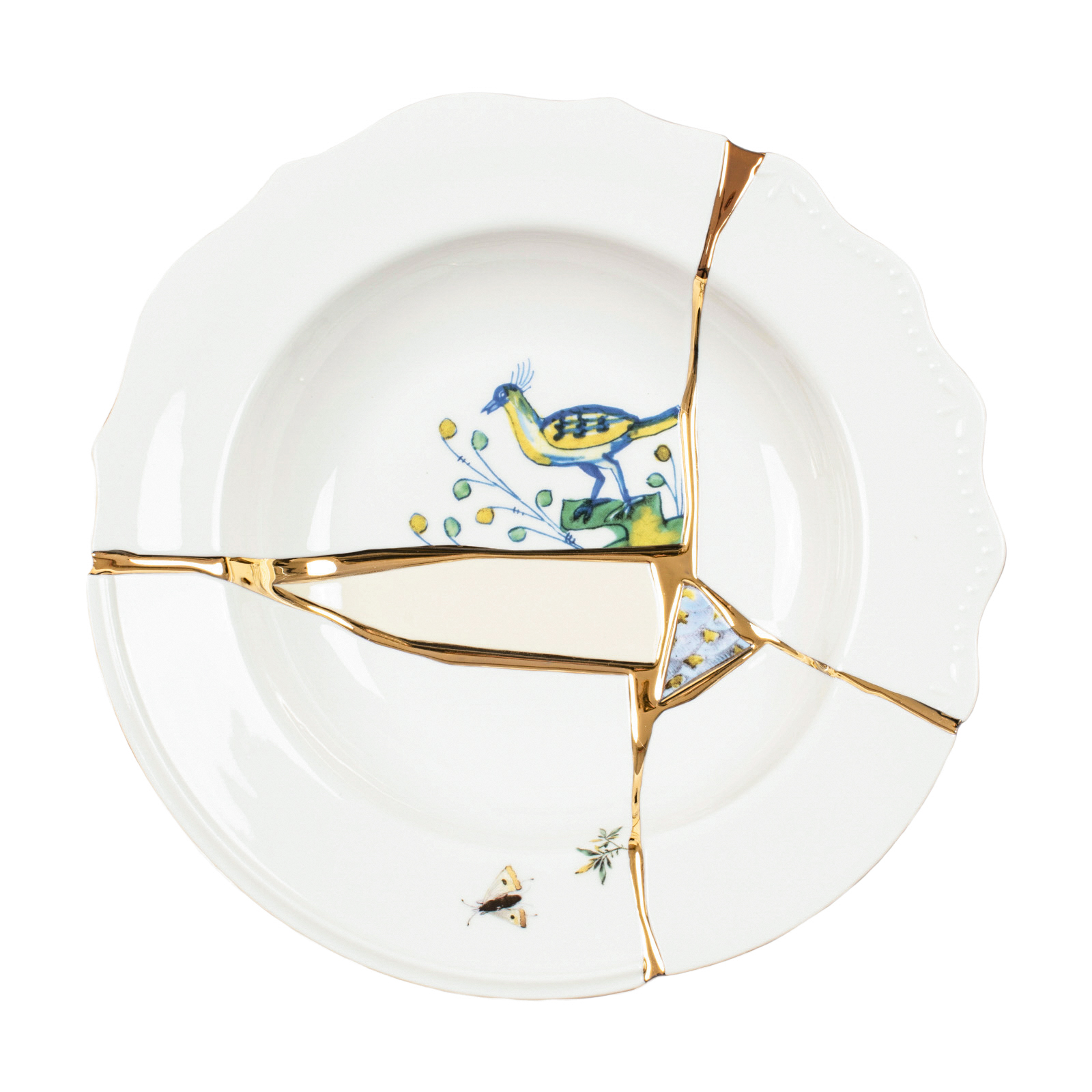 Суповая тарелка Kintsugi, 22 см