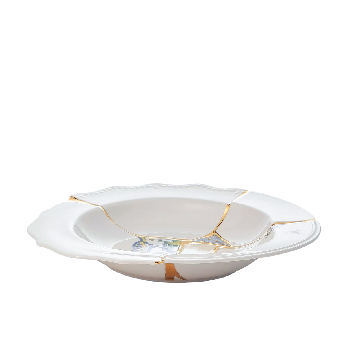 Суповая тарелка Kintsugi, 22 см от Seletti