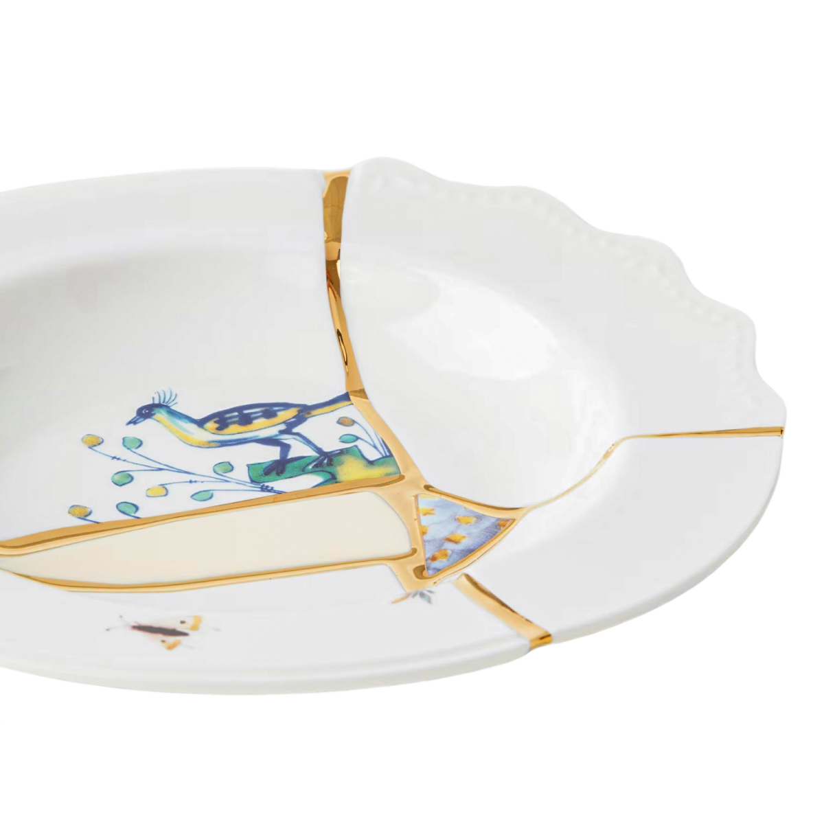 Суповая тарелка Kintsugi, 22 см