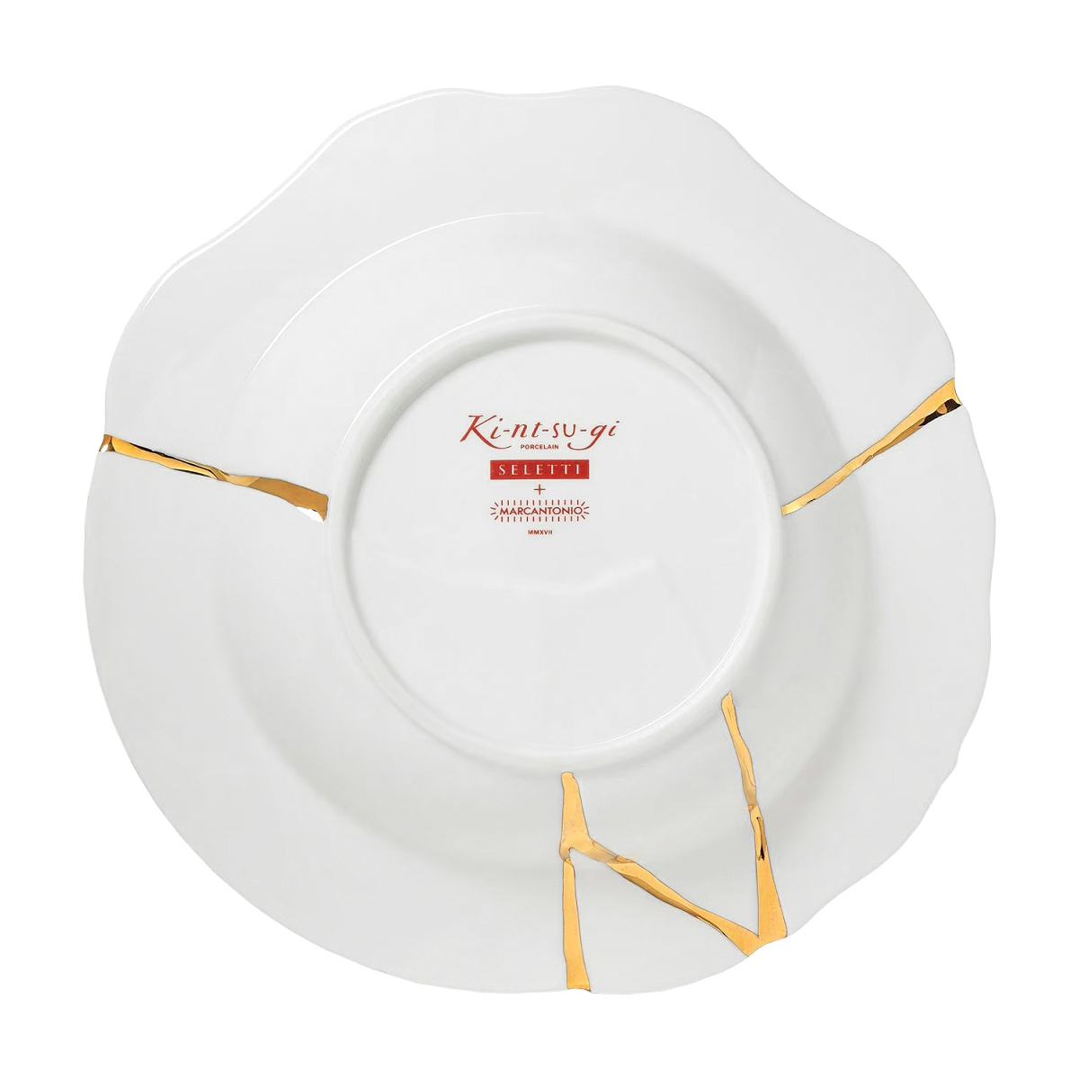 Суповая тарелка Kintsugi, 22 см от Seletti