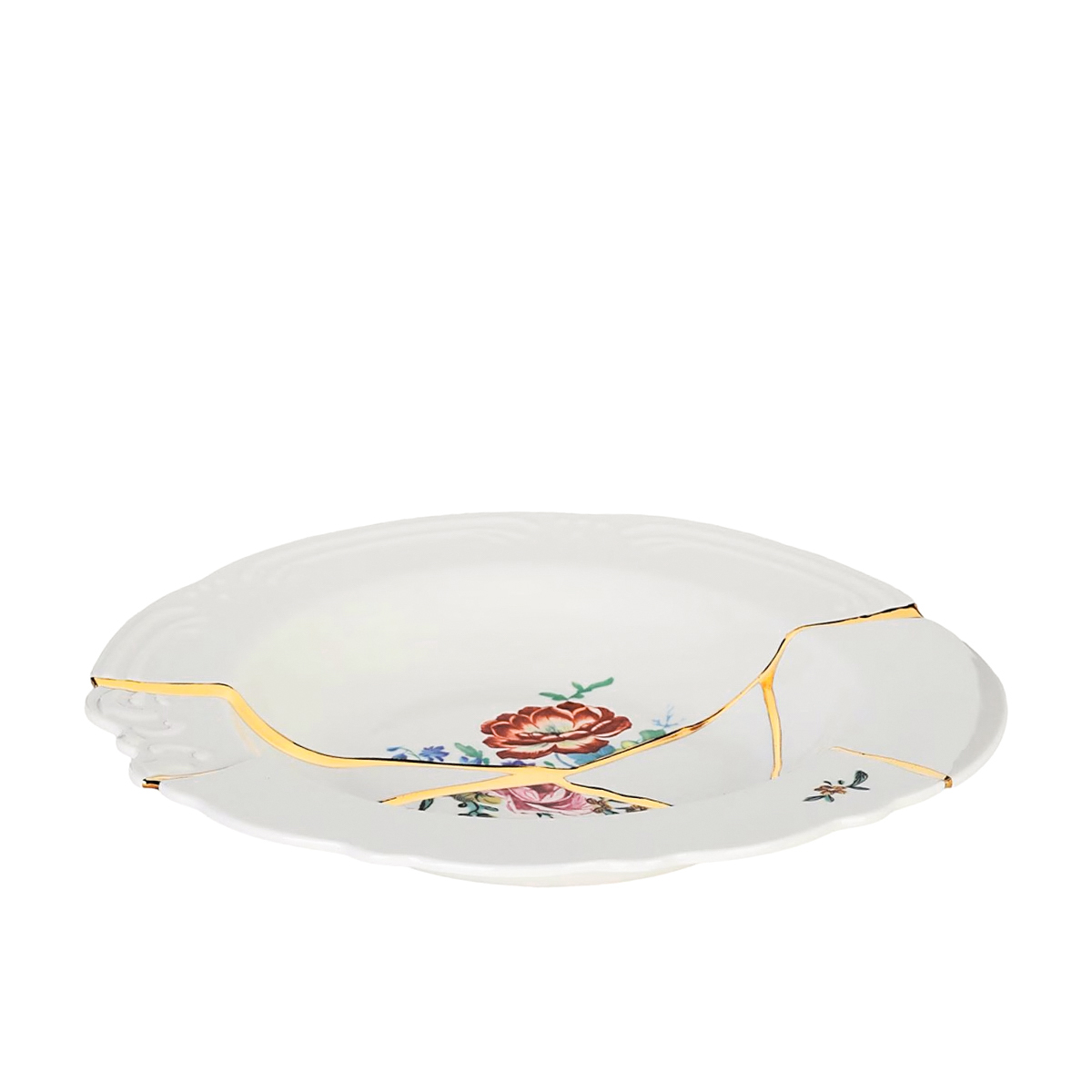 Суповая тарелка Kintsugi, 22 см от Seletti